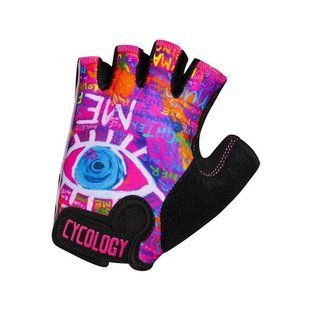 Велосипедні перчатки без пальців Cycology - See Me XS GLOVE16_XS фото