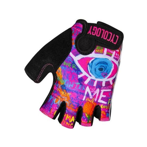 Велосипедні перчатки без пальців Cycology - See Me XS GLOVE16_XS фото
