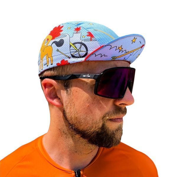 Велокепка AM Cycling - Sagittarius AMC-CZAP-Sagittarius фото