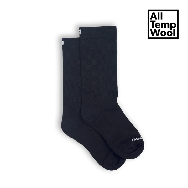 Велосипедні шкарпетки зимові Handup Black Logo Wool (35-42) SOCK1830SMMD фото