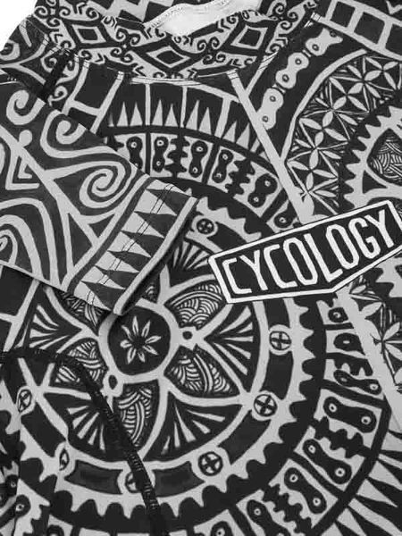 Термофутболка з довгим рукавом Cycology - Tribal Tattoo M BASELS_18_M фото