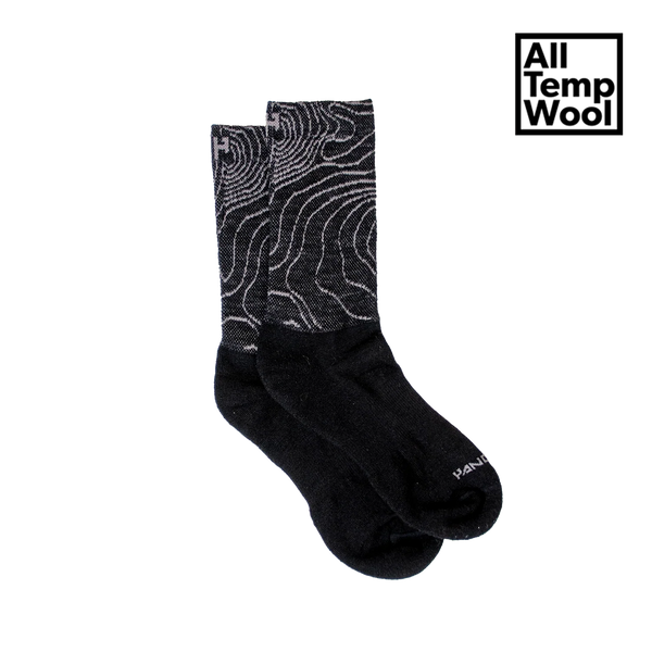 Велосипедні шкарпетки зимові Handup Topo Wool (35-42) SOCK3648SMMD фото