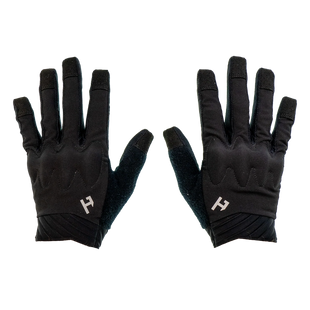 Рукавиці велосипедні з розумним захистом Handup Pro-Tection - Pure Black M PROT4398 фото
