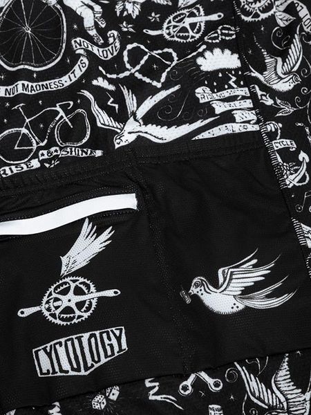 Велоджерсі з короткмим рукавами та кишенями Cycology - Velo Tattoo S JERS120_M_S фото