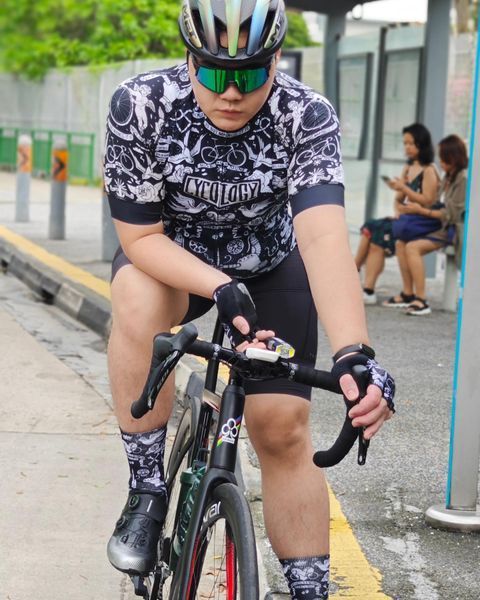 Велоджерсі з короткмим рукавами та кишенями Cycology - Velo Tattoo S JERS120_M_S фото