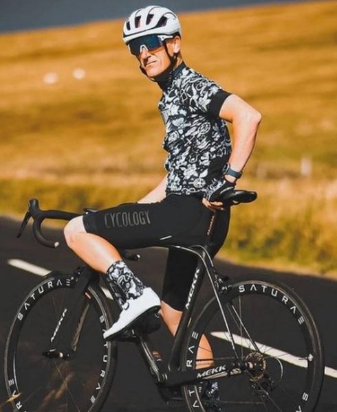 Велоджерсі з короткмим рукавами та кишенями Cycology - Velo Tattoo S JERS120_M_S фото