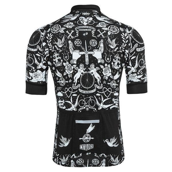Велоджерсі з короткмим рукавами та кишенями Cycology - Velo Tattoo S JERS120_M_S фото