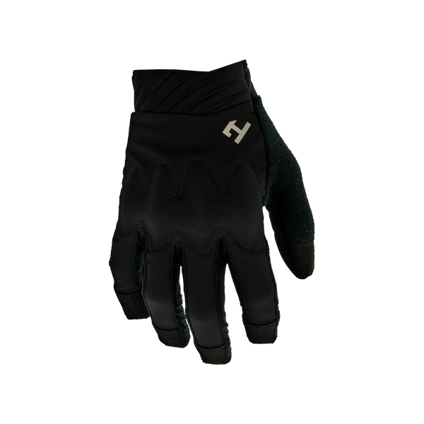 Рукавиці велосипедні з розумним захистом Handup Pro-Tection - Pure Black M PROT4398 фото