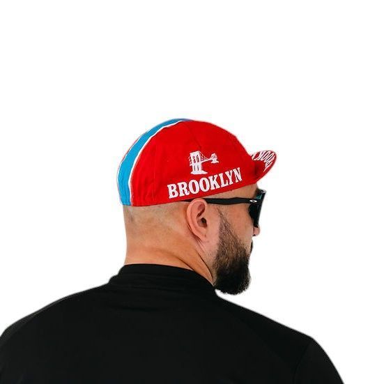 Велокепка Apis Brooklyn червона T007DR.20BROO001 фото