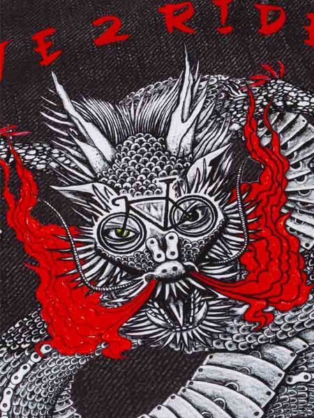 Велофутболка Cycology - Dragon XL TECHTEE50_M_M фото Велофутболка Cycology - Dragon XL TECHTEE50_M_M фото