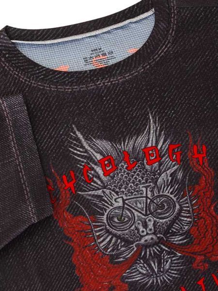 Велофутболка Cycology - Dragon XL TECHTEE50_M_M фото Велофутболка Cycology - Dragon XL TECHTEE50_M_M фото
