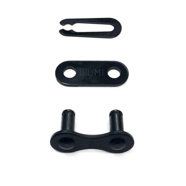 Ланцюг Izumi x Mash Gold 1шв 116 ланок fixed gear, трекінг, фікс ES410JB/MASH-G фото