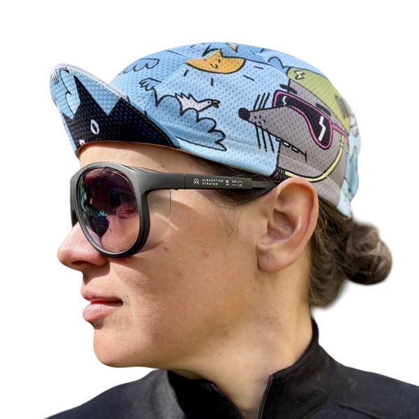 Велокепка AM Cycling - Mole AMC-CZAP-KRETKa фото