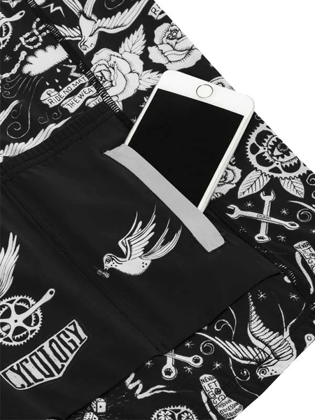 Джерсі літня з довгими рукавами Cycology - Velo Tattoo 2XL JERSLW237_M_XL фото