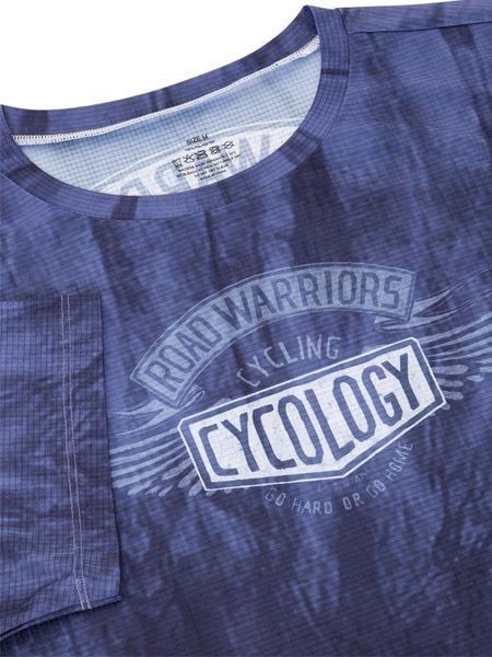 Велофутболка Cycology - Road Warriors M TECHTEE49_M_S фото Велофутболка Cycology - Road Warriors M TECHTEE49_M_S фото
