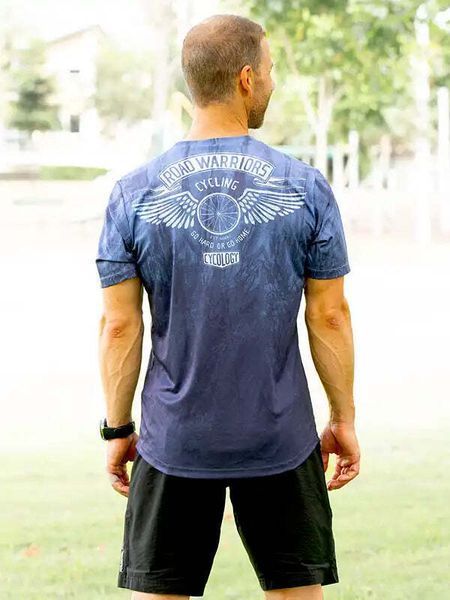 Велофутболка Cycology - Road Warriors M TECHTEE49_M_S фото Велофутболка Cycology - Road Warriors M TECHTEE49_M_S фото