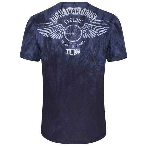 Велофутболка Cycology - Road Warriors M TECHTEE49_M_S фото Велофутболка Cycology - Road Warriors M TECHTEE49_M_S фото