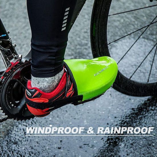 Бахіли термо на носок Rockbros Neon Yellow M (41-43 ) 22421234005 фото