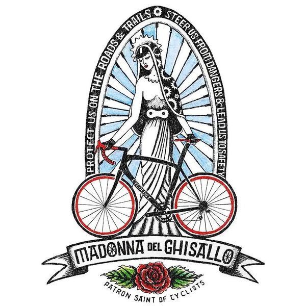Чоловіча футболка Cycology - Madonna (100% бавовна) S 201_MCNT_S фото