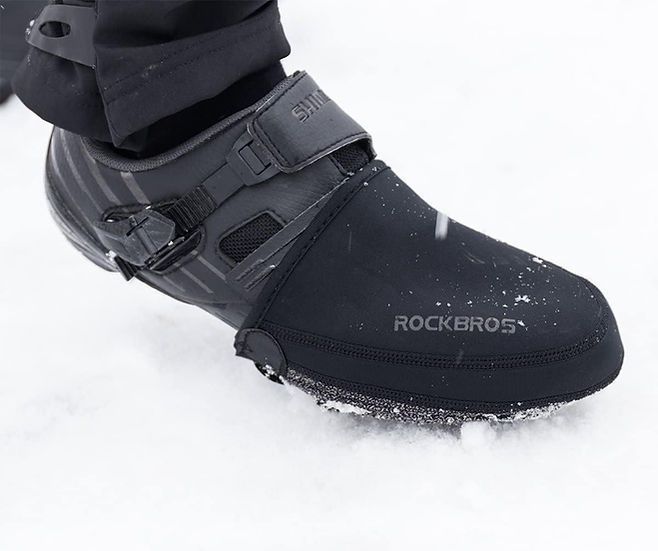 Бахіли велосипедні утеплені на носок Rockbros LF1030 S/M (36-41) LF1030-S фото