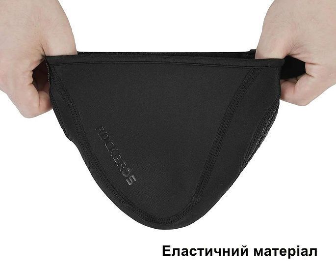 Бахіли велосипедні утеплені на носок Rockbros LF1030 S/M (36-41) LF1030-S фото