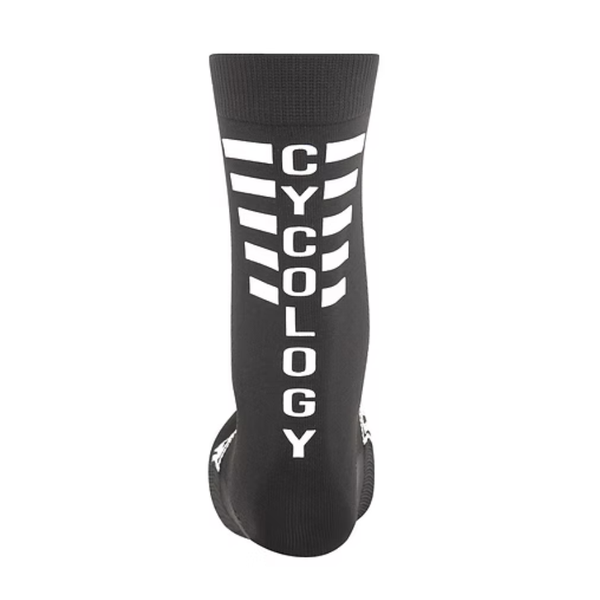 Велосипедні шкарпетки Cycology Reflective Logo Black SOCKRF03 фото