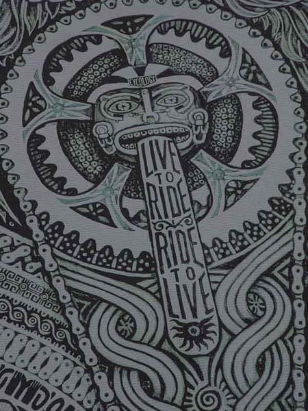 Велофутболка Cycology - Aztec S TECHTEE37_M_S фото