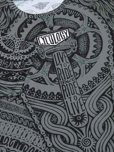Велофутболка Cycology - Aztec S TECHTEE37_M_S фото
