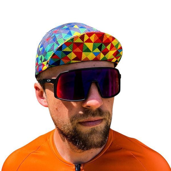 Велокепка AM Cycling - Kaleidoscope AMC-CZAP-KALEIDOSCOPE фото