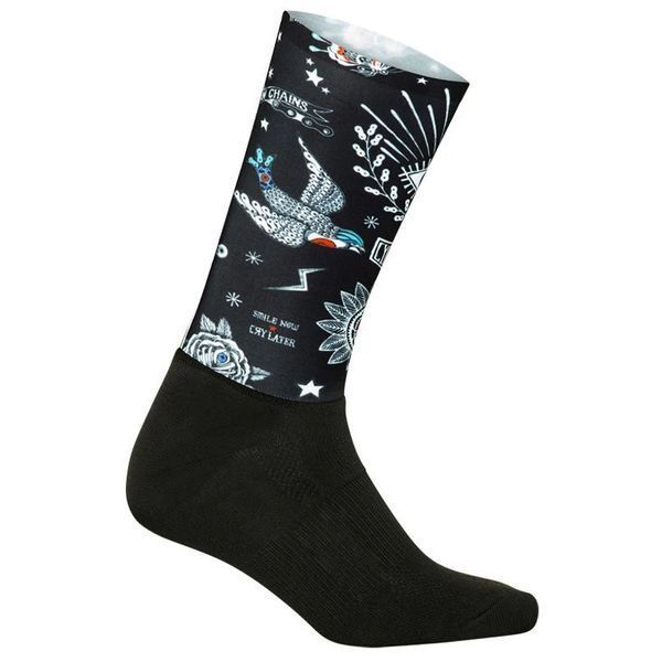 Аеродинамічні велосипедні шкарпетки Cycology Tattoo SOCKAERO14 фото