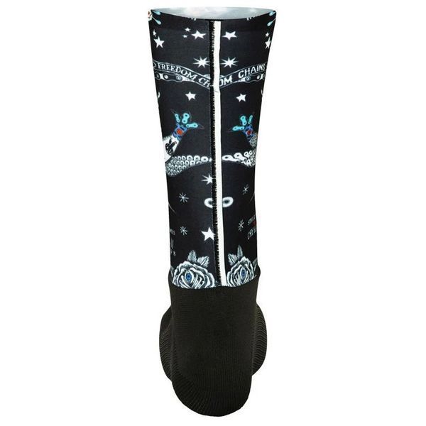 Аеродинамічні велосипедні шкарпетки Cycology Tattoo SOCKAERO14 фото