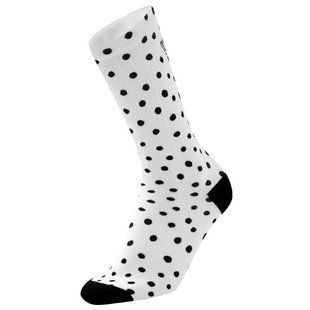 Велосипедні шкарпетки Cycology Polka Dot White Long SOCK63 фото