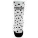 Велосипедні шкарпетки Cycology Polka Dot White Long SOCK63 фото 4