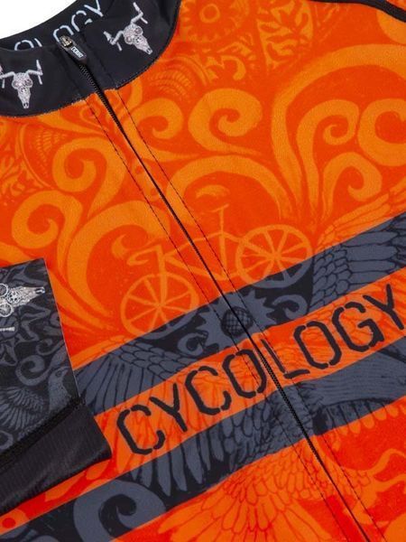 Чоловіче велоджерсі з короткими рукавами та кишенями Cycology - Life Behind Bars S JERS212_M_S фото