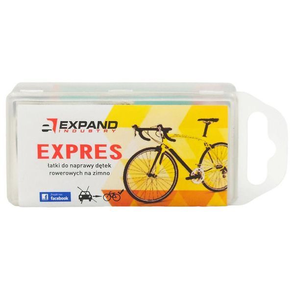 Ремкомплект для камери велосипеда Expand Express AOG005 фото
