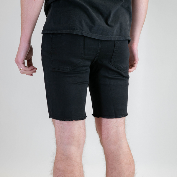 Шорти джинсові Handup Stretch Jorts - Pure Black - X LARGE id_1179 фото