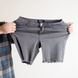 Шорти джинсові Handup Stretch Jorts - Pure Black - X LARGE id_1179 фото 9