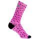 Велосипедні шкарпетки Cycology Polka Dot Pink Long SOCK64 фото 3
