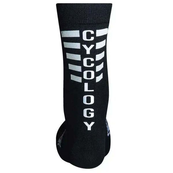 Велосипедні шкарпетки Cycology Reflective Logo Black 3 Pack SOCKRF10 фото