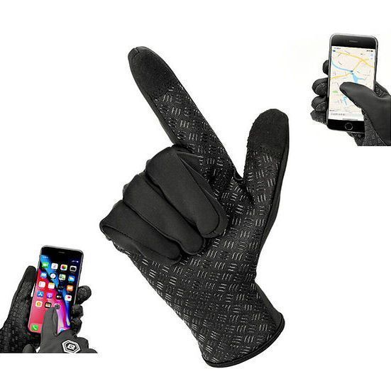 Велорукавиці з віндстопером Rockbros S077-6BK (XL) S077-6BK-M фото