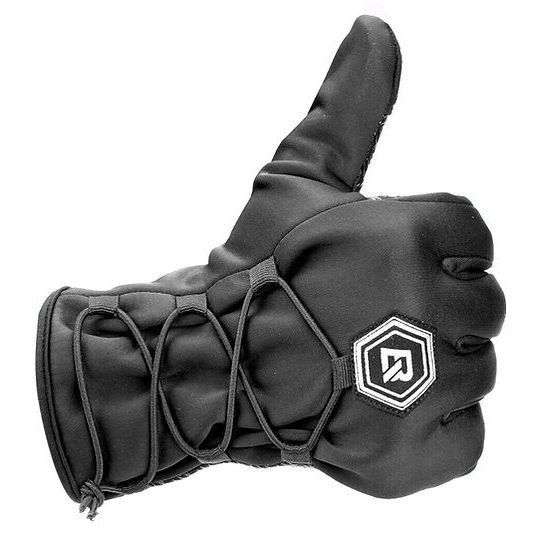 Велорукавиці з віндстопером Rockbros S077-6BK (XL) S077-6BK-M фото
