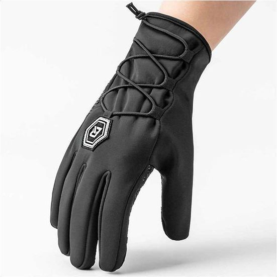 Велорукавиці з віндстопером Rockbros S077-6BK (XL) S077-6BK-M фото