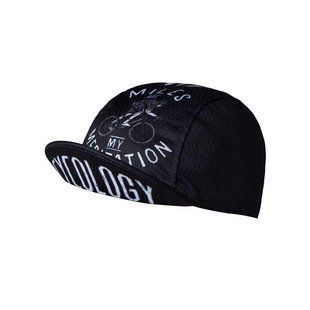 Велокепка Cycology Miles are my Meditation Black CAP_MEDITATION_BLACK фото