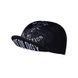 Велокепка Cycology Miles are my Meditation Black CAP_MEDITATION_BLACK фото 1