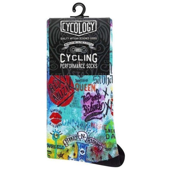 Велосипедні шкарпетки Cycology Rock N Roll SOCK32 фото