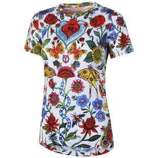Велофутболка жіноча Cycology - River Road White L TECHTEE71_W_S фото
