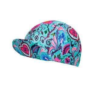 Велокепка Cycology Secret Garden CAP_SECRET_AQUA фото