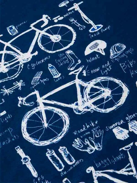 Велофутболка Cycology - Bike Maths M TECHTEE41_M_M фото