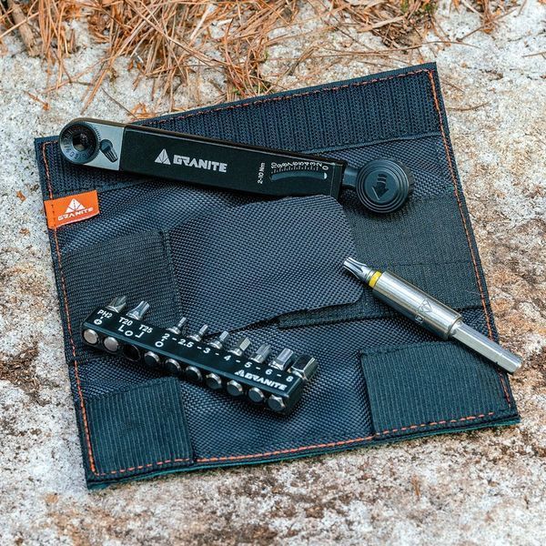 Динамометричний ключ GRANITE ROCK'N'ROLL TQ BLACK GTL23RT-01 фото