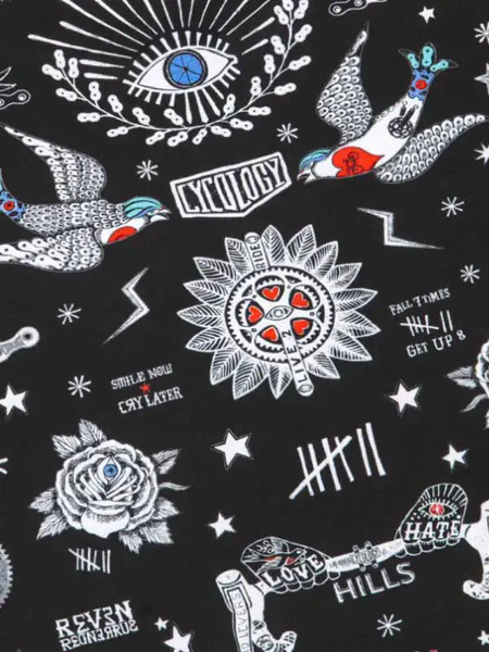 Велофутболка Cycology - Tattoo M TECHTEE61_M_M фото